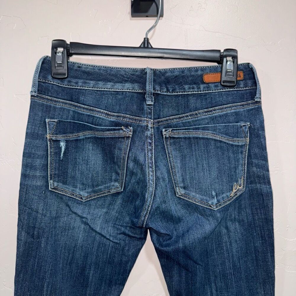 Express jeans Stella Low Rise 0R - Picture 4 of 6